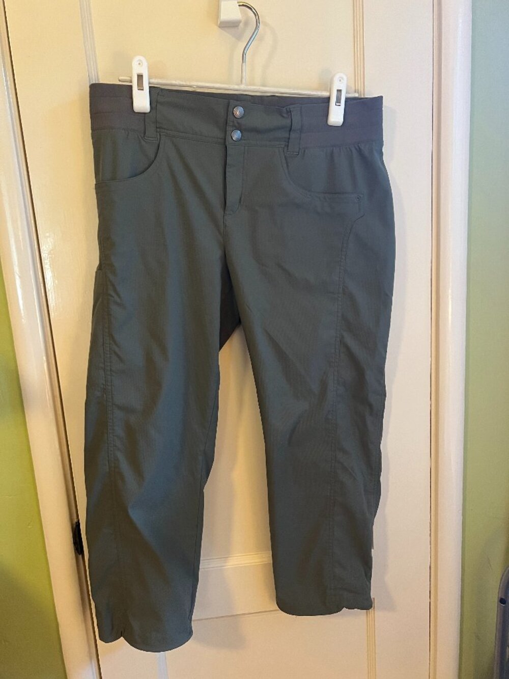 Title Nine Clamber Hiking Cropped Capri - Womens Size 12